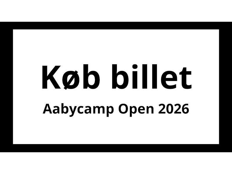 Aabycamp Open - Event